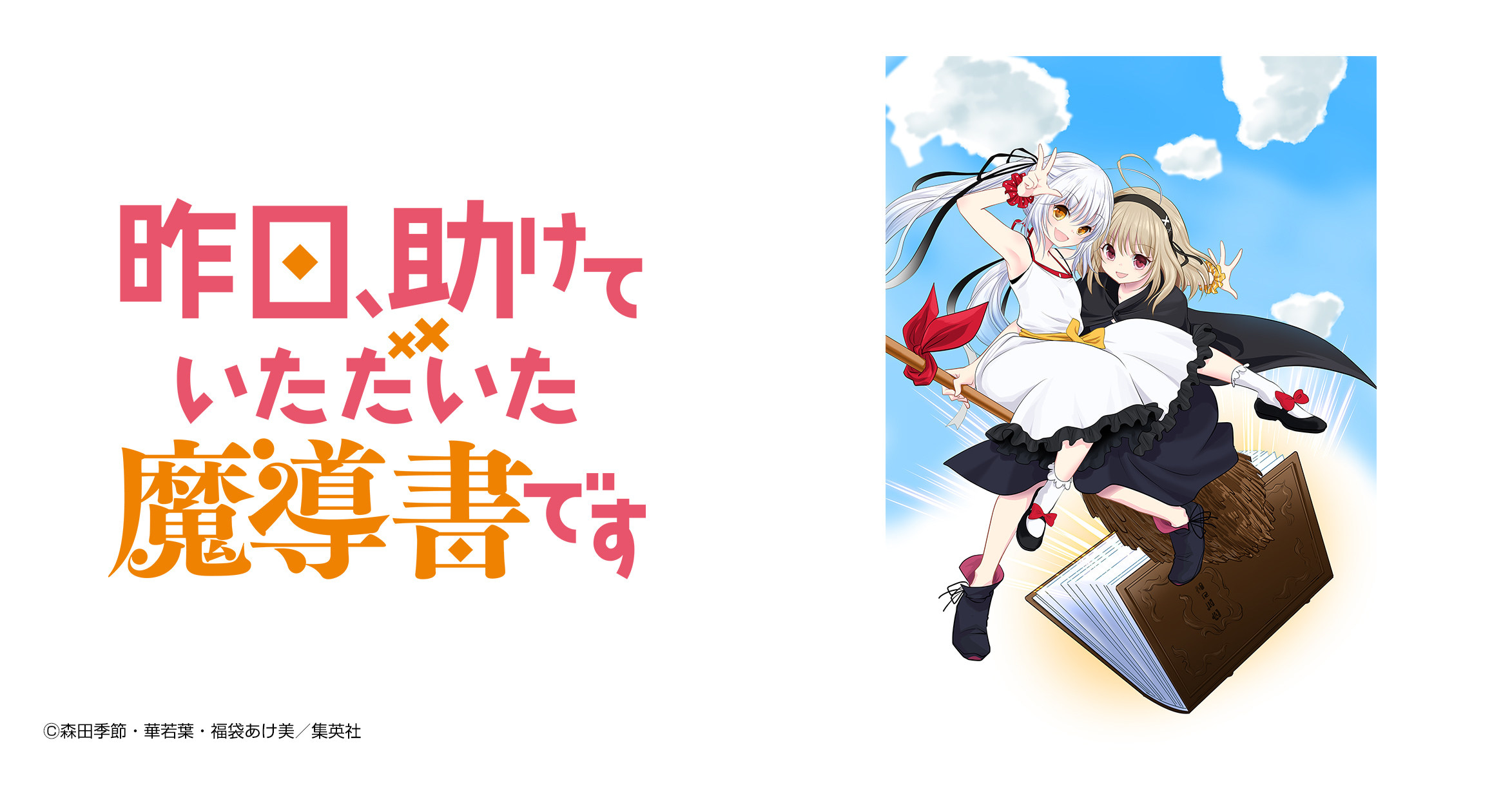 昨日、助けていただいた魔導書です